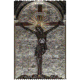 Description: Altar of queen Jadwigas miraculous crucifix