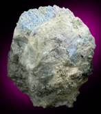 Mineral Specimens: Carletonite (MSH UK-15) in Pectolite from Poudrette Quarry, Mont Saint-Hilaire, Qubec, Canada